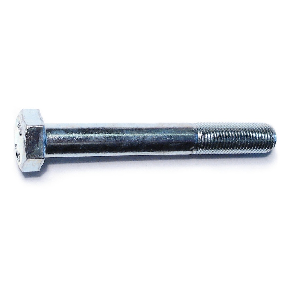 12mm-1.25x90mm Hex Bolt Zinc