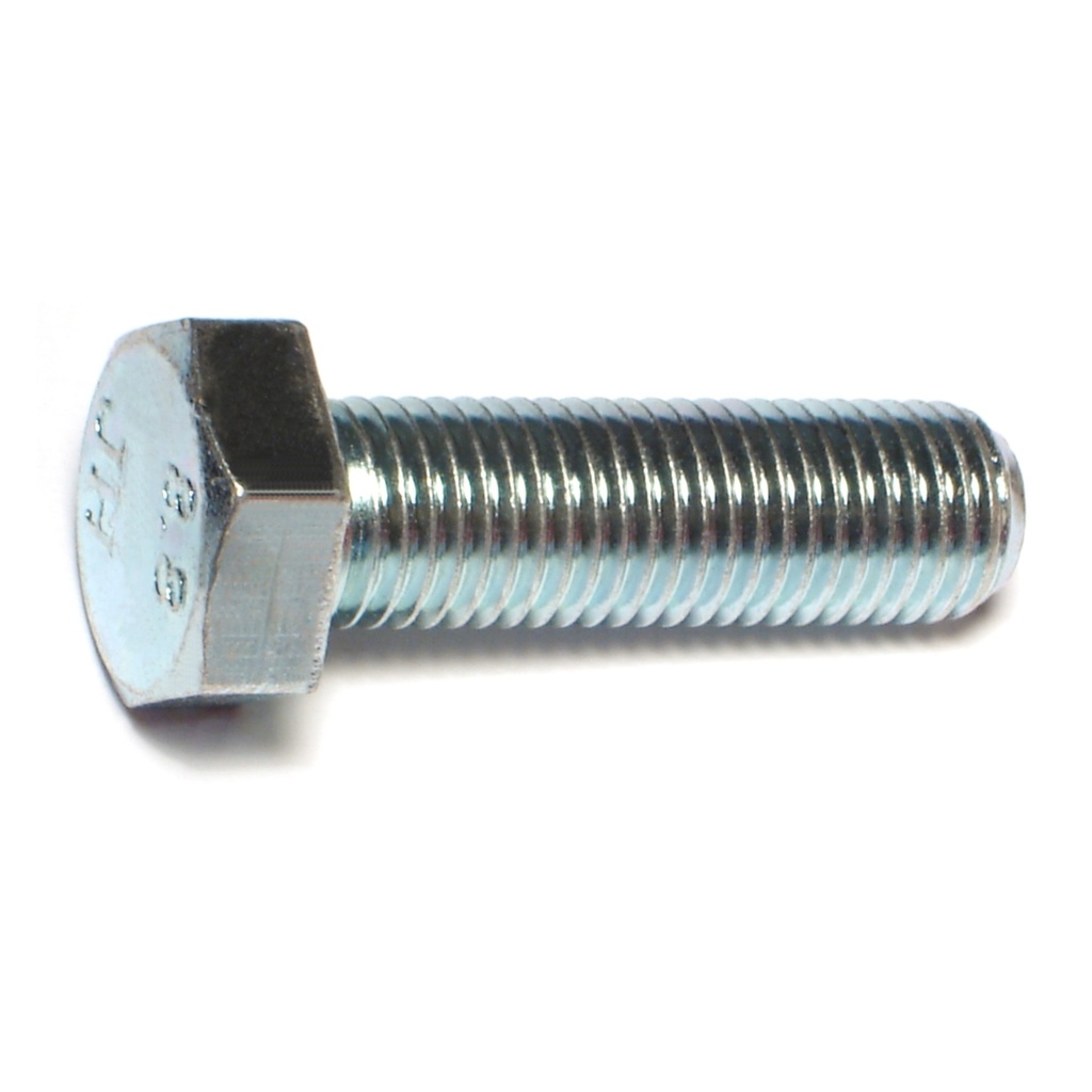 12mm-1.5x 40mm Hex Bolt Zinc