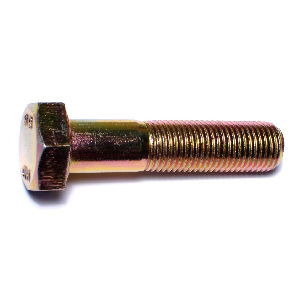 14mm-1.5x 60mm Hex Bolt Zinc