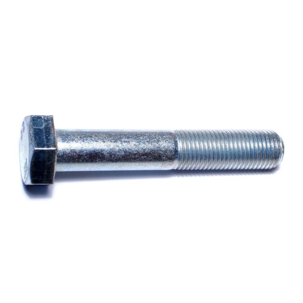 14mm-1.5x 80mm Hex Bolt Zinc
