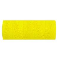 [BL507] BL507 18X500 Nylon Braided Twine, Glow Yellow