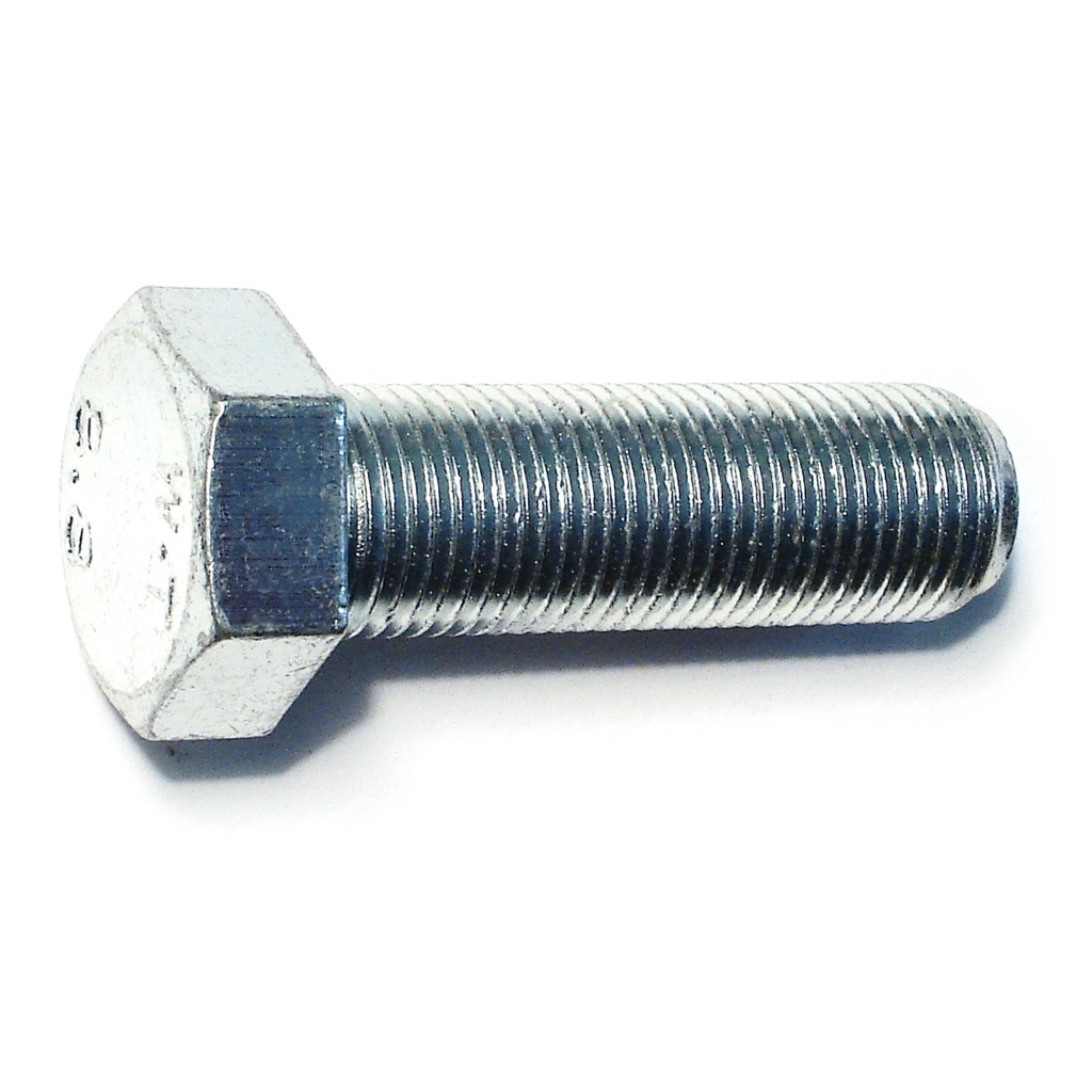 16mm-1.5x 50mm Hex Bolt Zinc