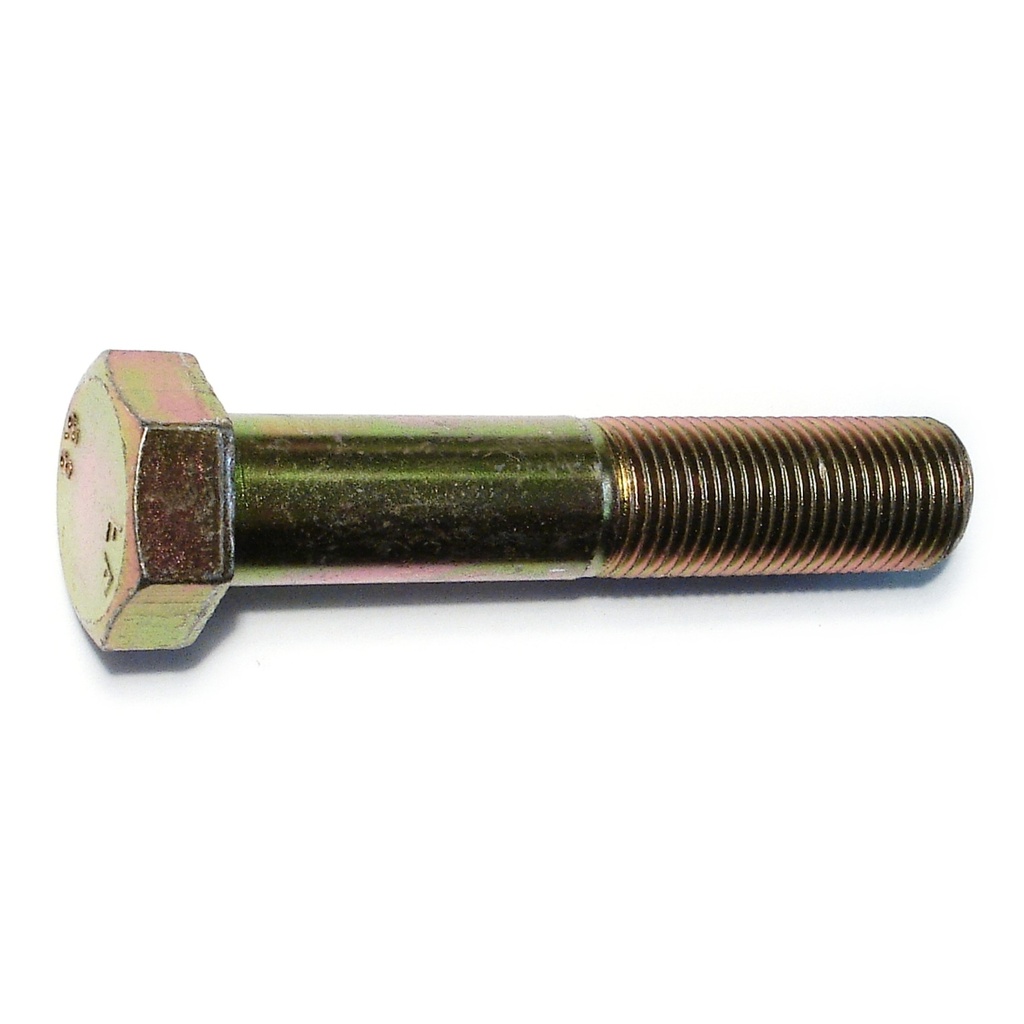 16mm-1.5x 80mm Hex Bolt Zinc