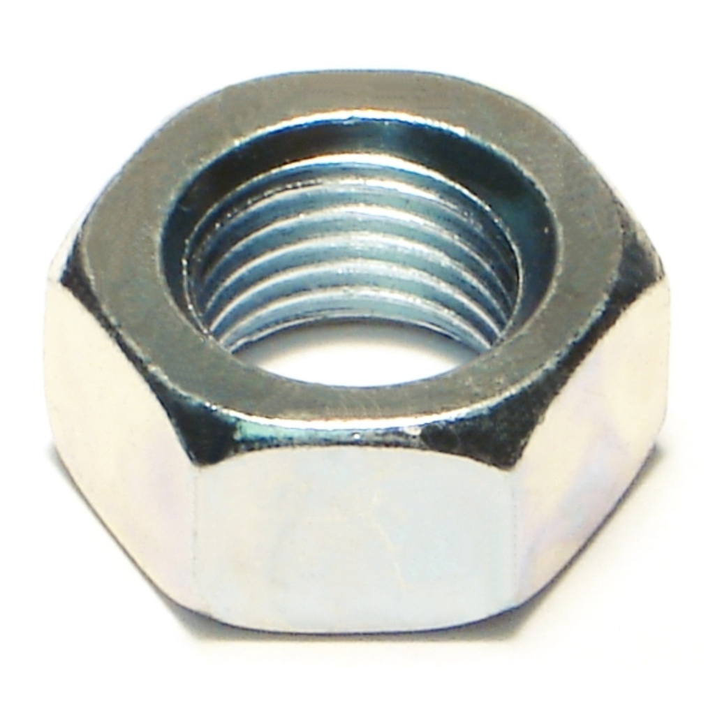 12mm-1.25 Hex Nut Zinc