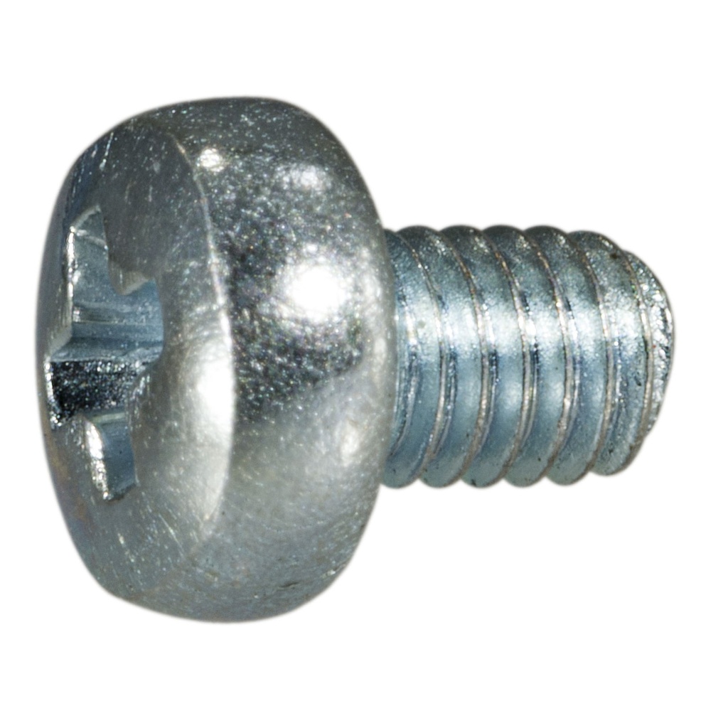 3mm-.5 x 4mm Ph Pan Mach Zn