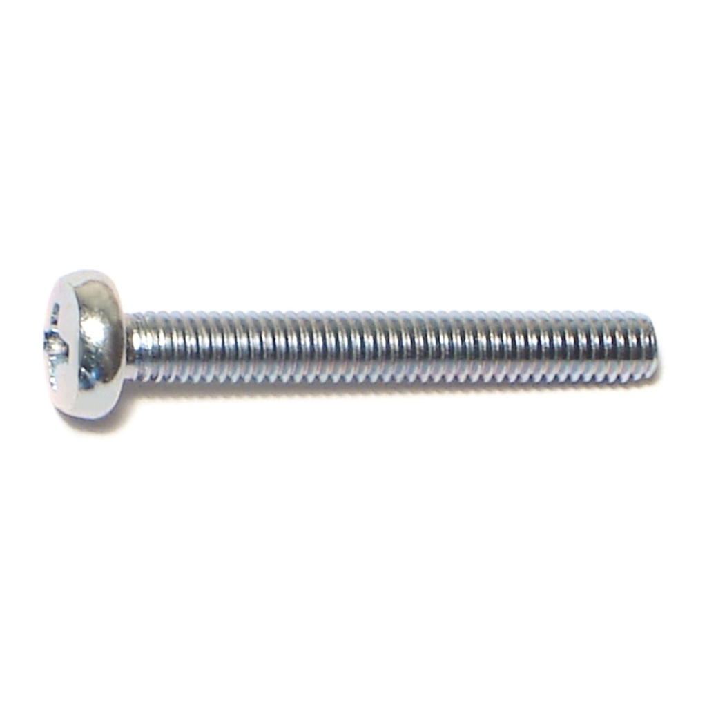 4mm-.7 x 30mm Ph Pan Mach Zn