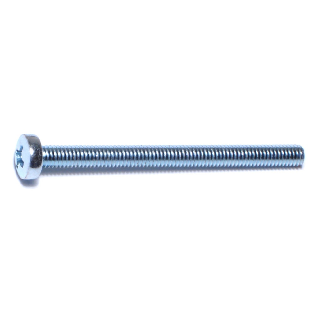 4mm-.7 x 50mm Ph Pan Mach Zn