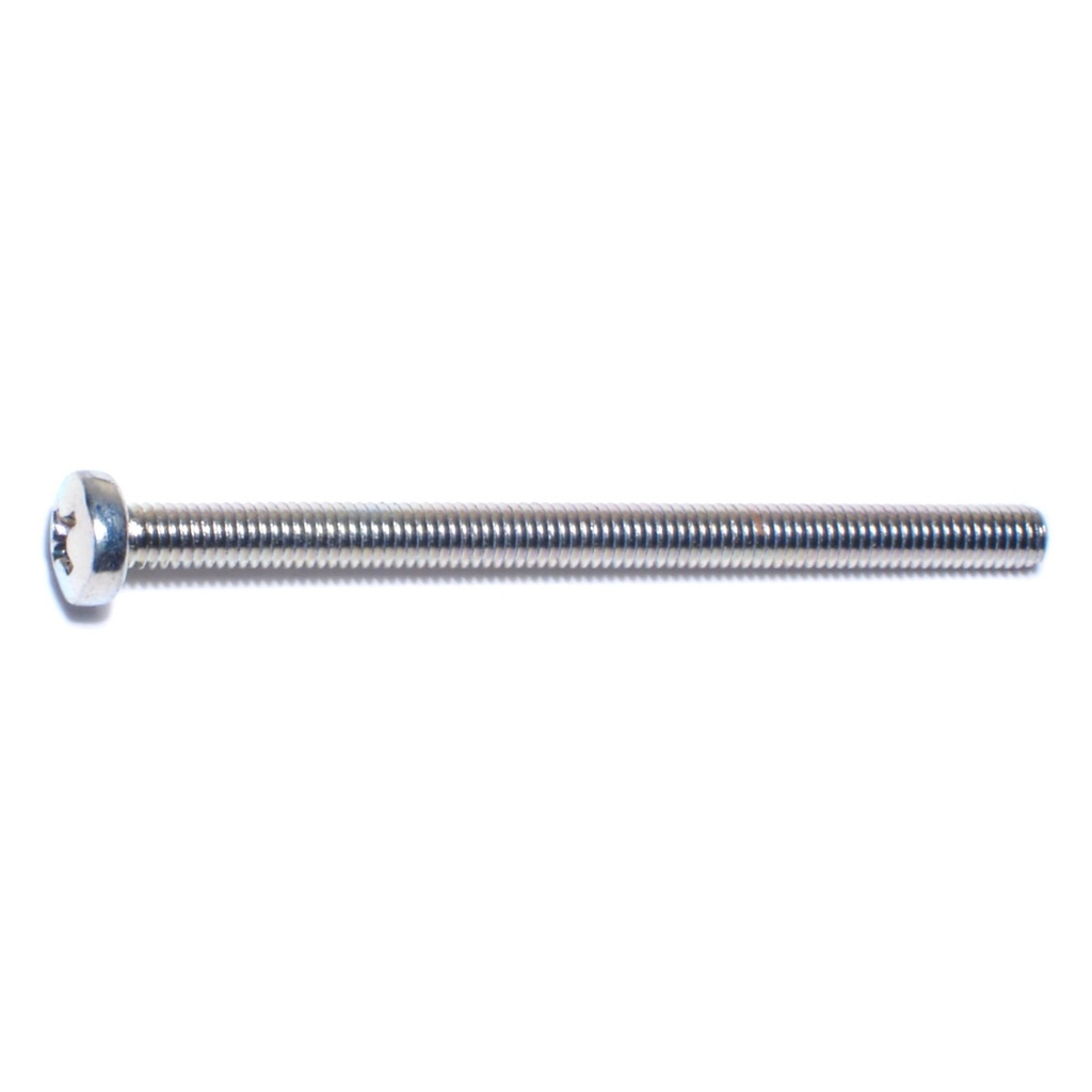 4mm-.7 x 60mm Ph Pan Mach Zn