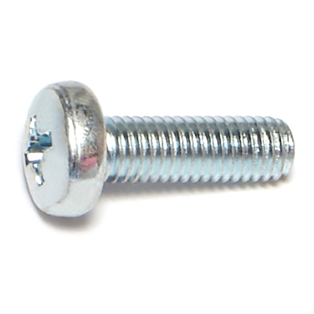 5mm-.8 x 16mm Ph Pan Mach Zn