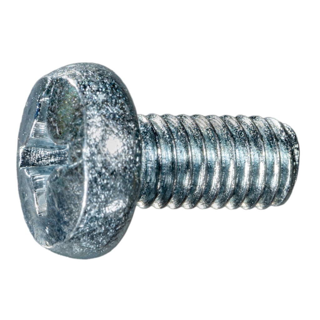 6mm-1.0 x 12mm Ph Pan Mach Zn