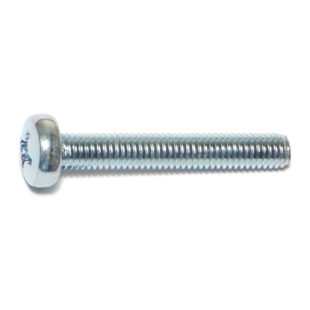 6mm-1.0 x 40mm Ph Pan Mach Zn