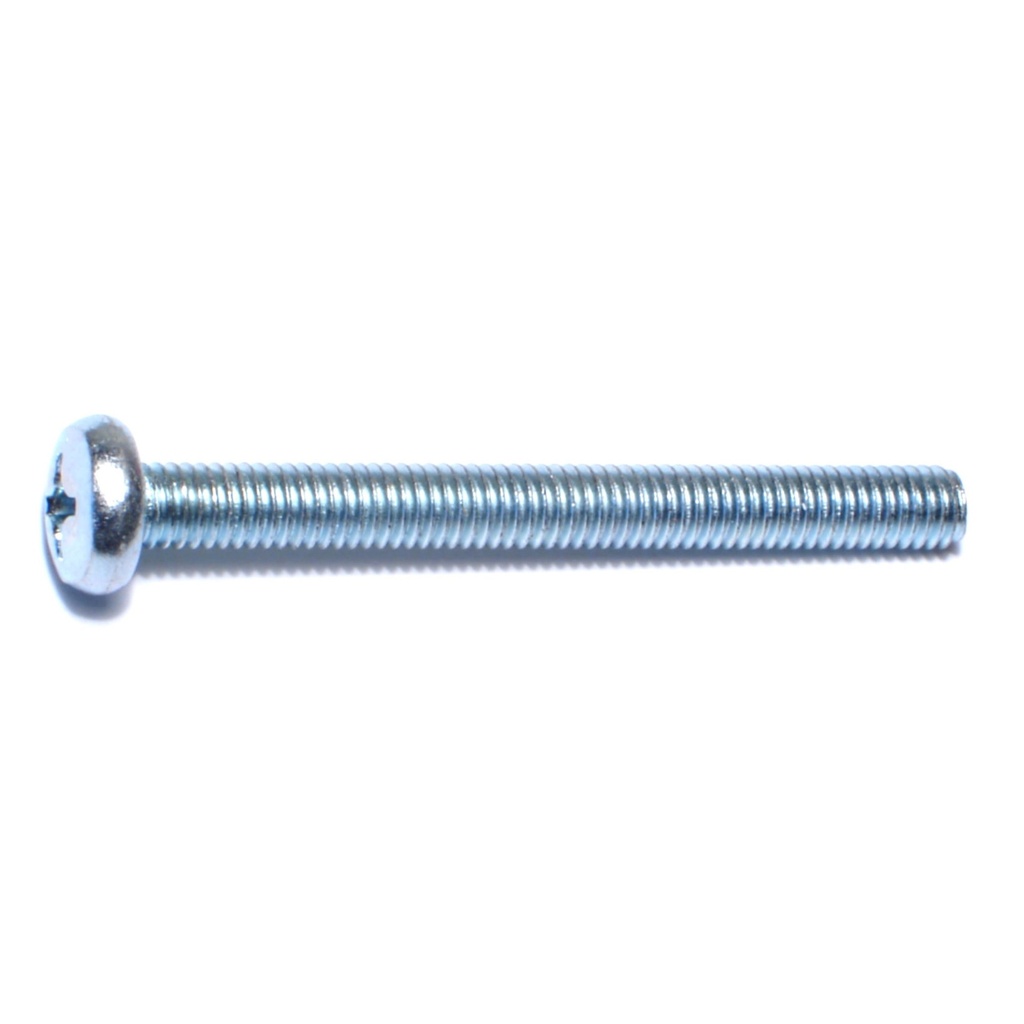 6mm-1.0 x 60mm Ph Pan Mach Zn