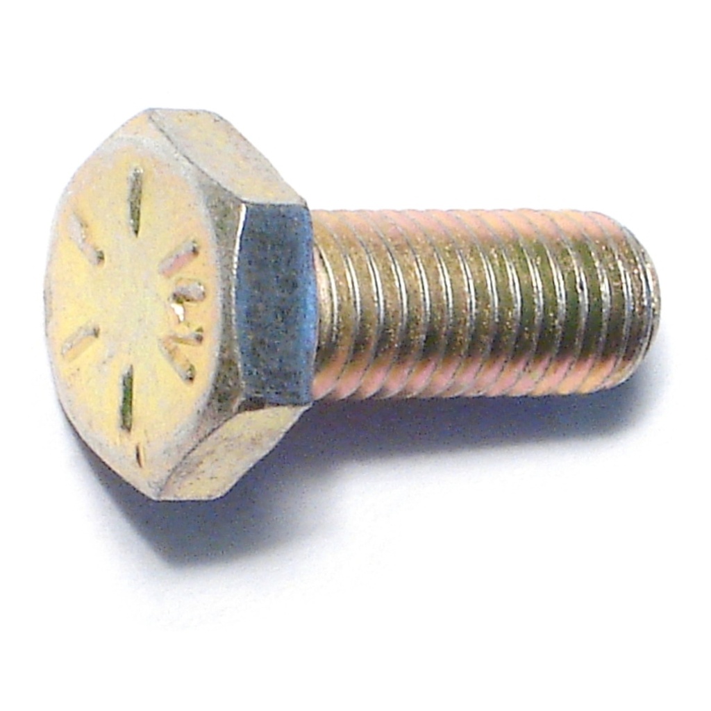 1/4-28 x 5/8 Hex Cap Gr8 NF