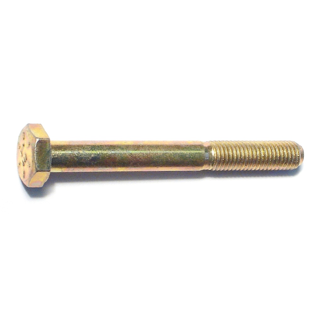 1/4-28 x 2-1/4 Hex Cap Gr8 NF
