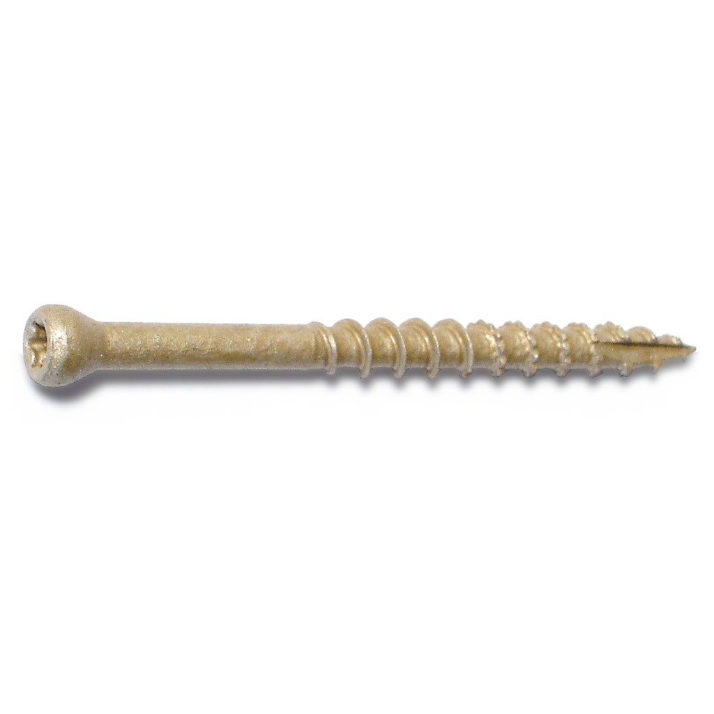 8 x 2 Trim Scrw Tan 5#
