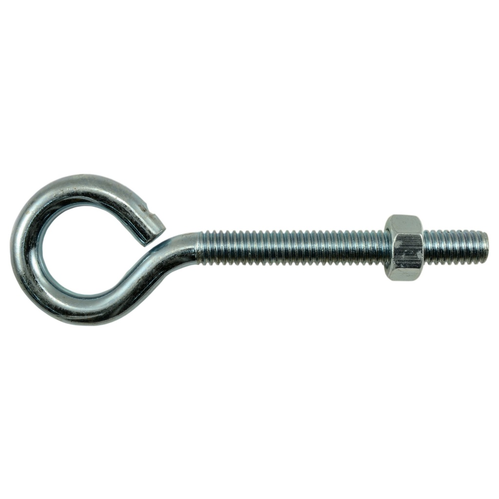 5/16-18 x 4 Eye Bolt w/ Nut