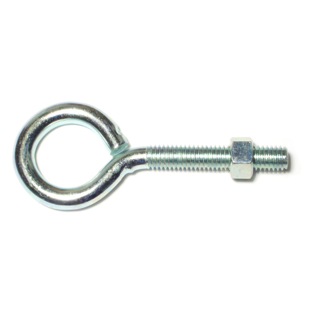 3/8-16 x 4 Eye Bolt w/ Nut