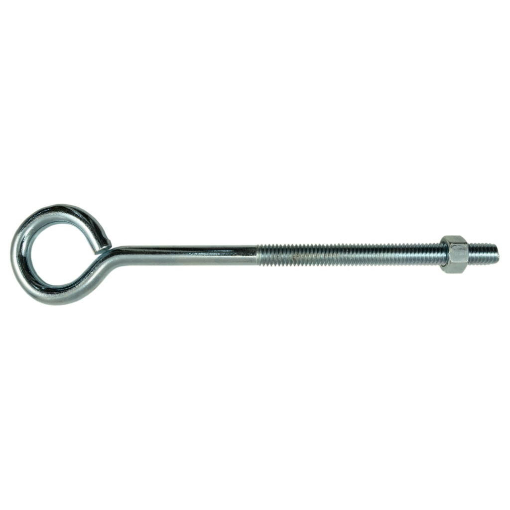 3/8-16 x 8 Eye Bolt w/ Nut