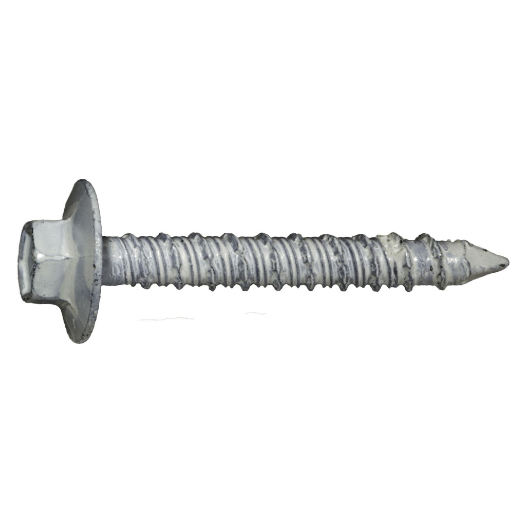 1/4 x 1-3/4 Flange Tapcon Wh