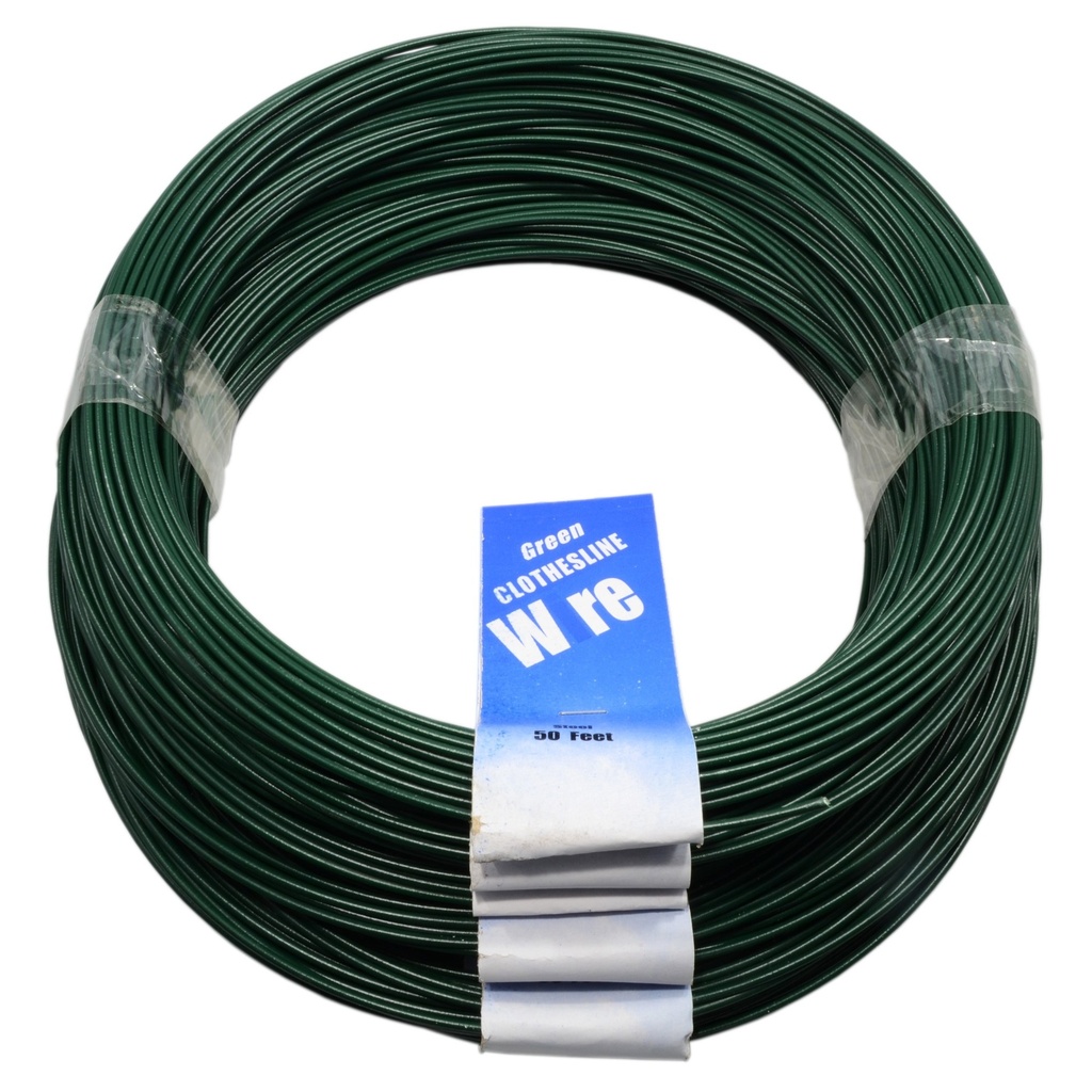 10/50' Coils Grn Clothesline