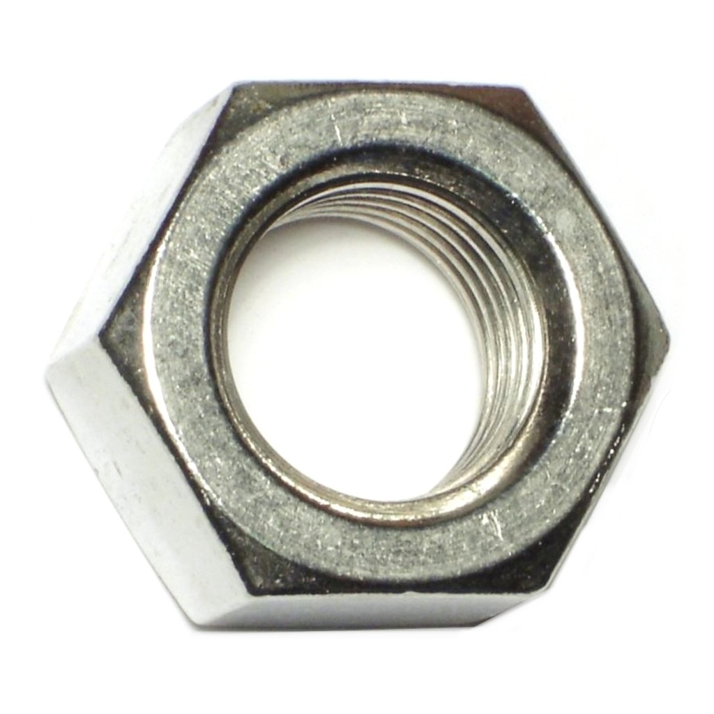 1-8 Hex Nut SS