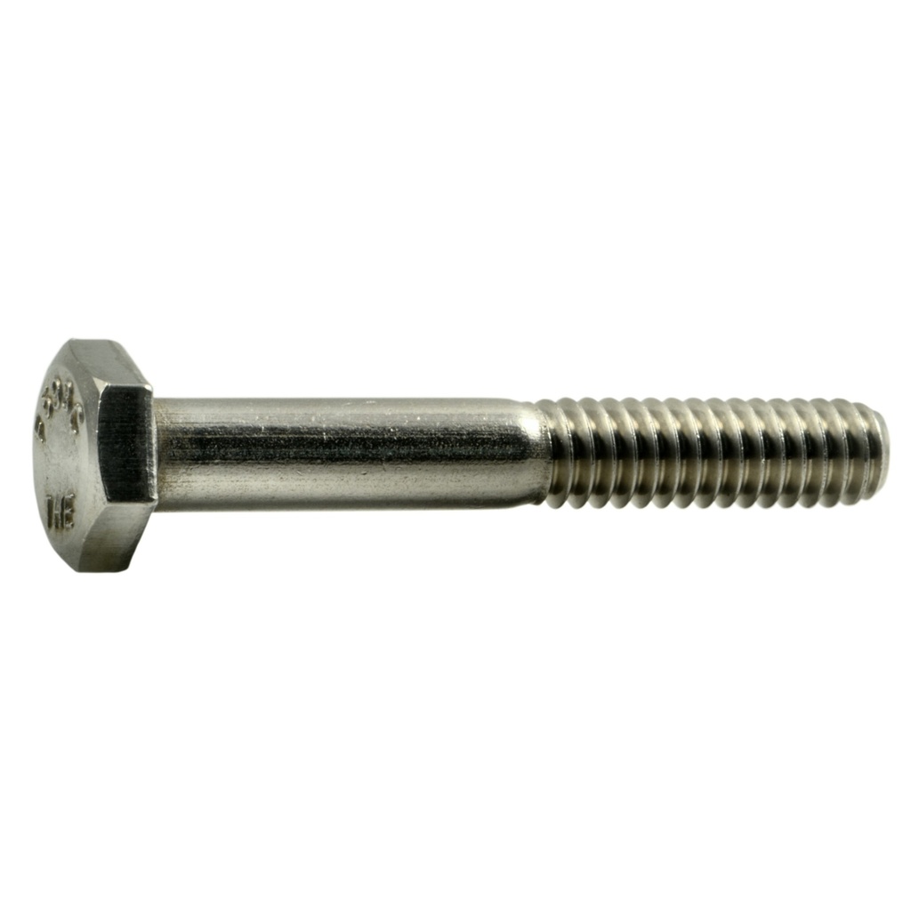 1/4-20 x 1-3/4 Hex Cap Screw SS