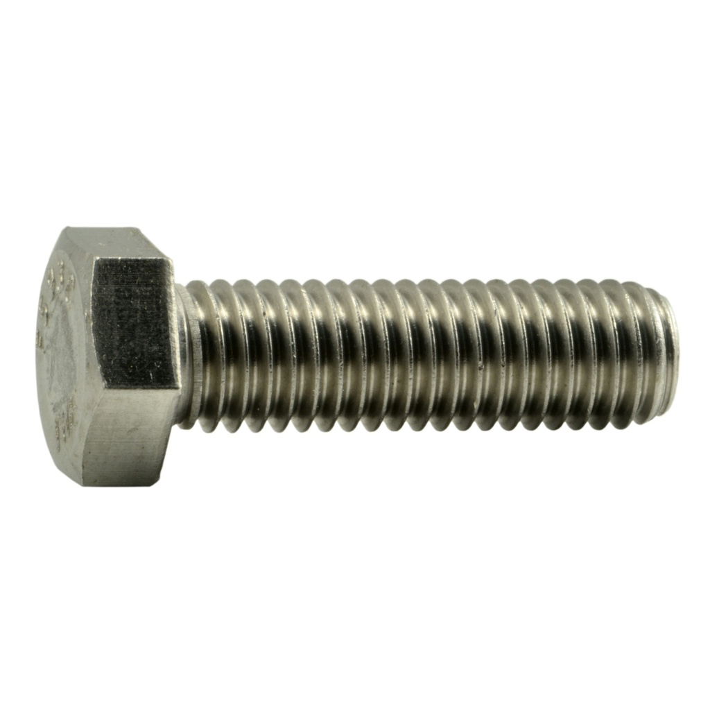 1/2-13 x 1-3/4 Hex Cap Screw SS