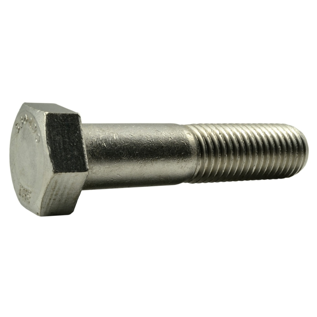 7/8-9 x 4 Hex Cap Screw SS