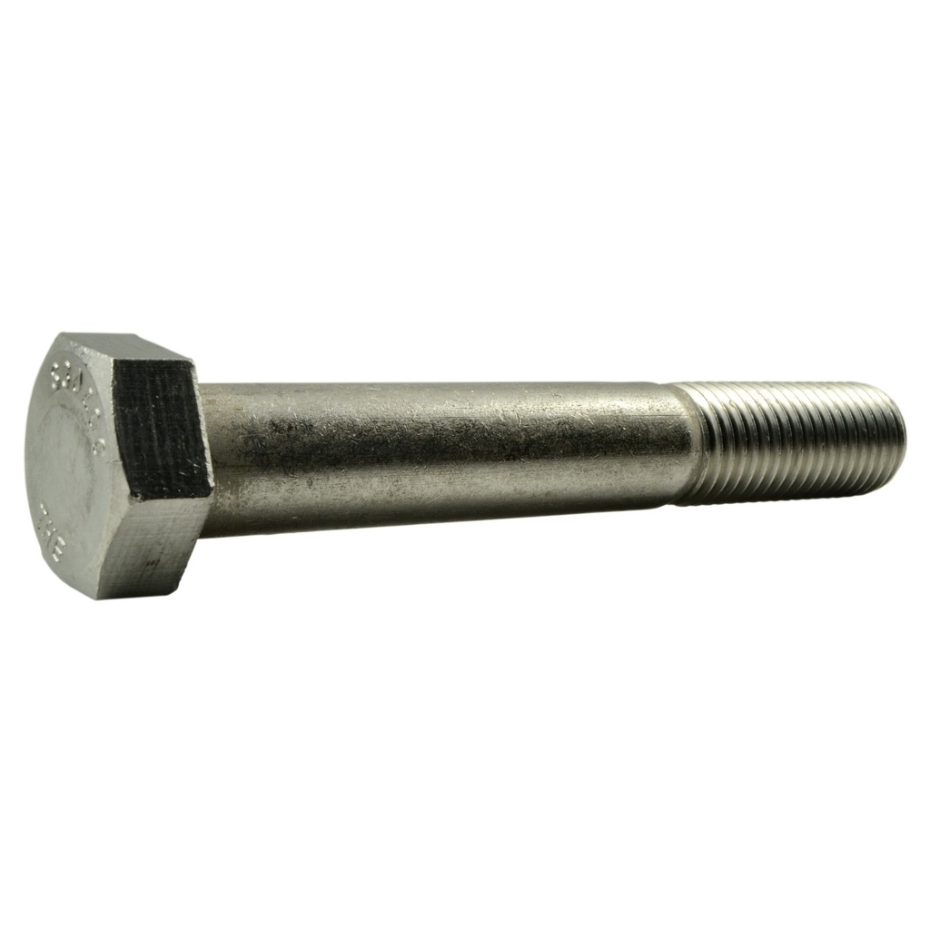 7/8-9 x 6 Hex Cap Screw SS