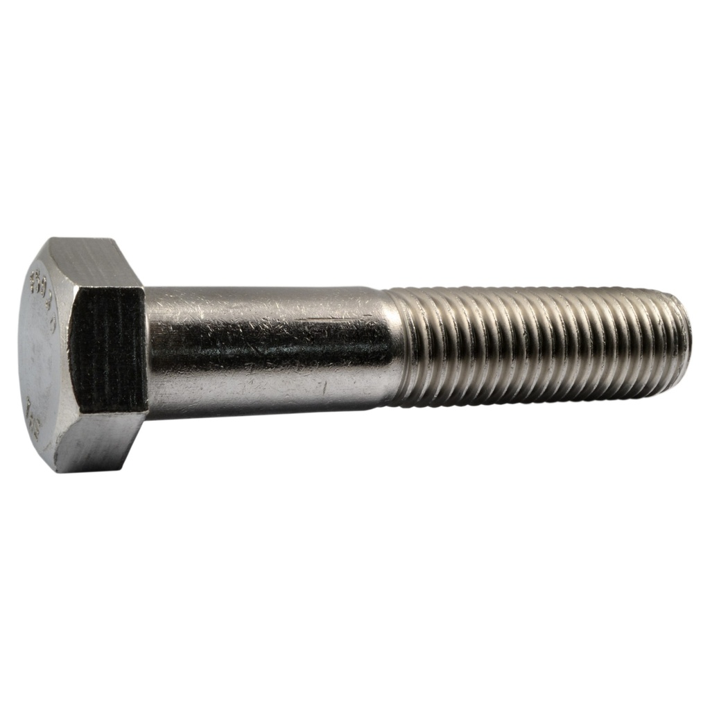 1-8 x 5 Hex Cap Screw SS