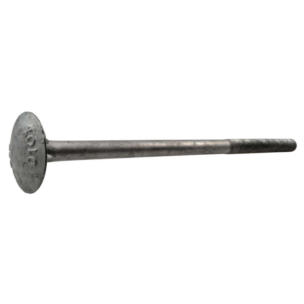 3/4-10 x 16 Dome Timber HDG