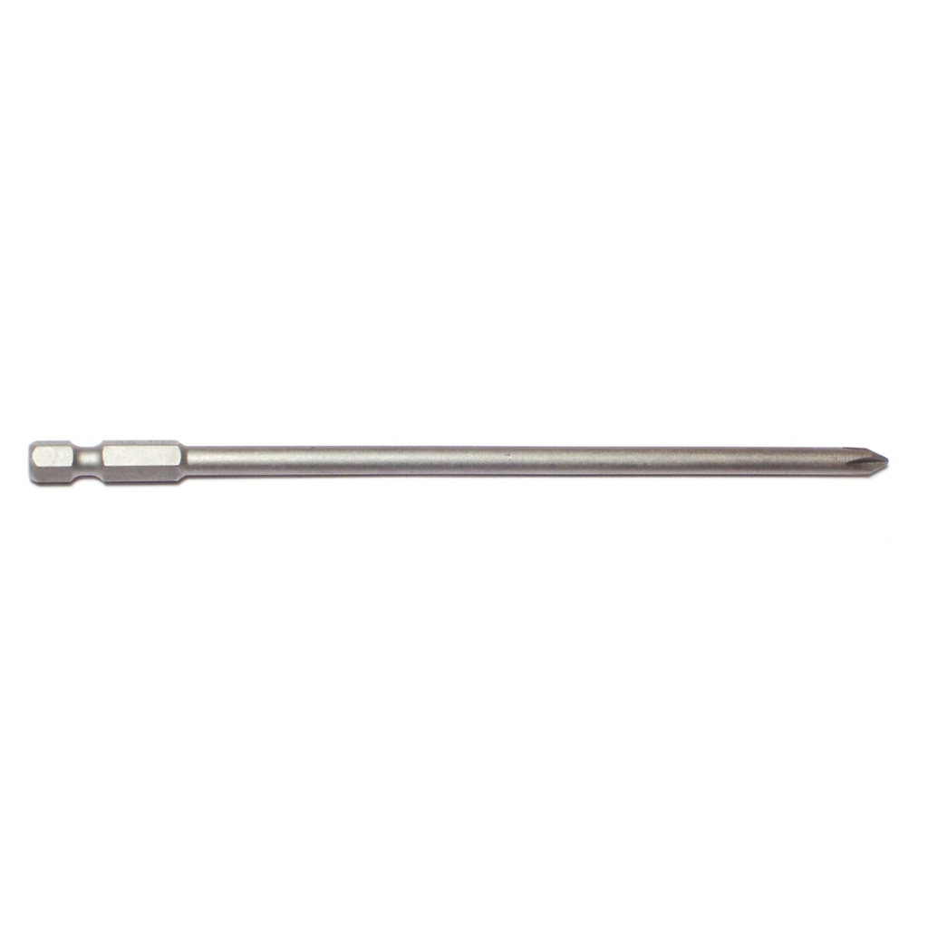 #1 x 6" Phillips Bit