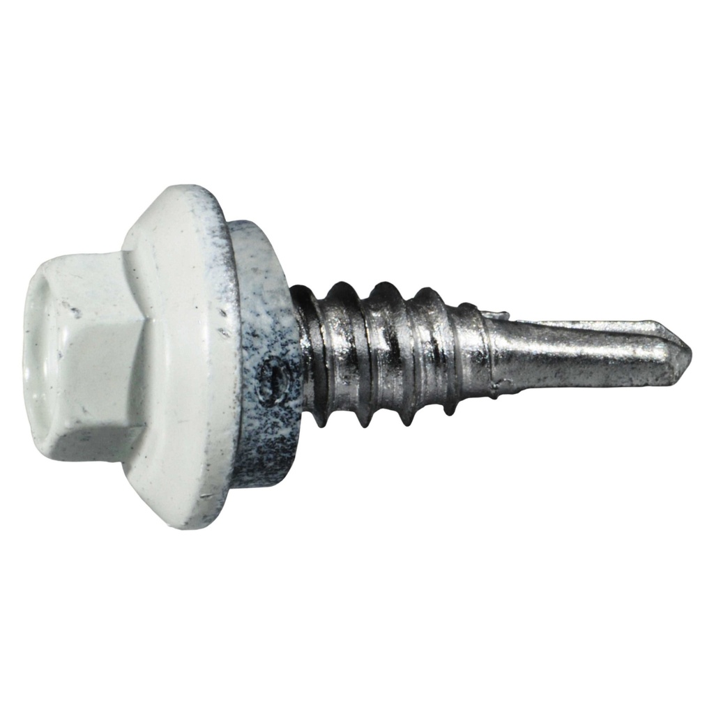 1/4 x 7/8 Stitch Sc Wht 1#