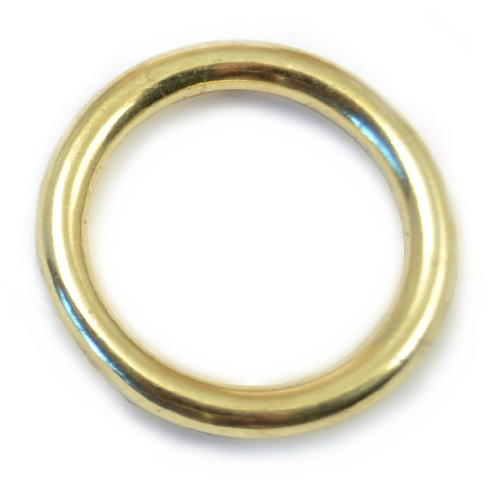 1-1/8 Ring Solid Brass