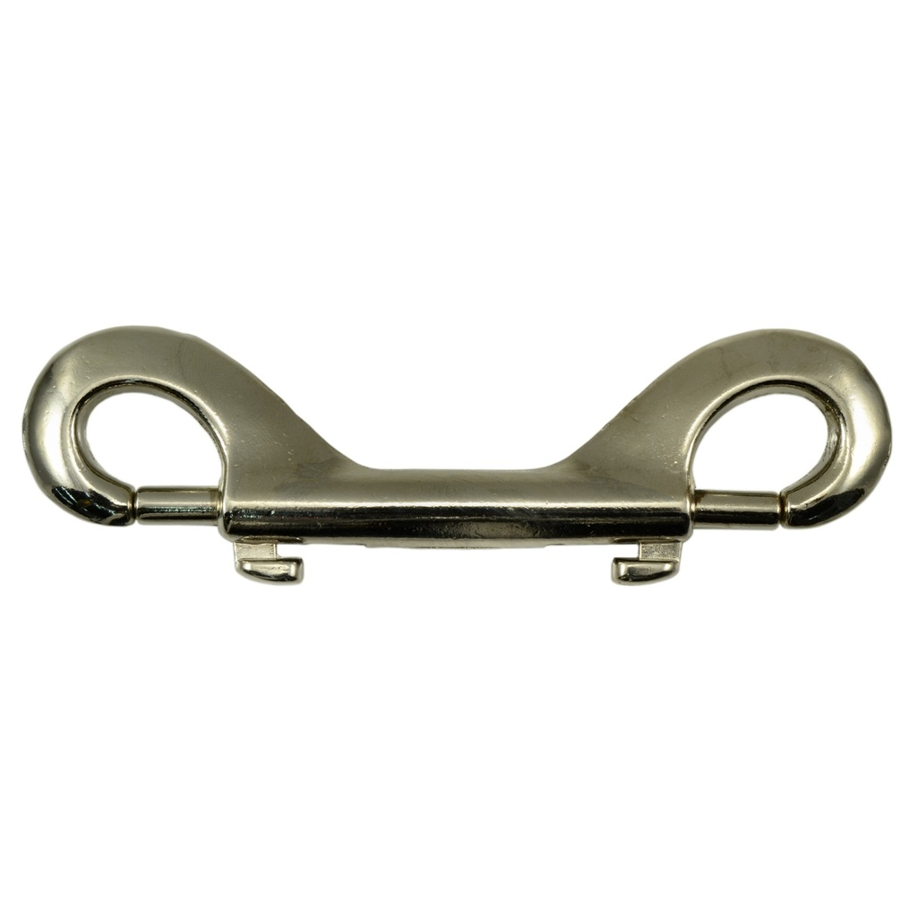 4-3/4 Dbl Bolt Snap Ni