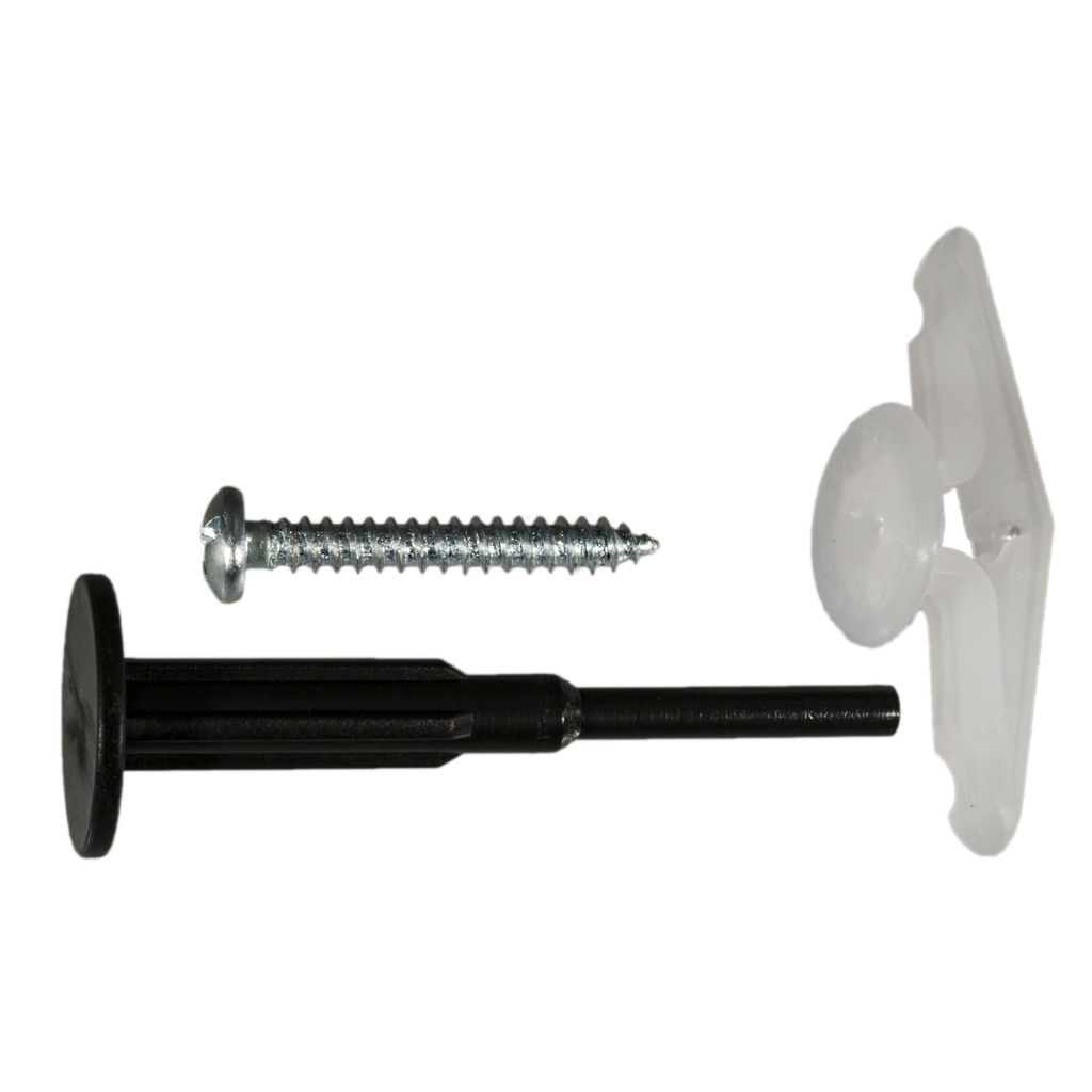 1/8" - 1/4"Pl Toggle Wings