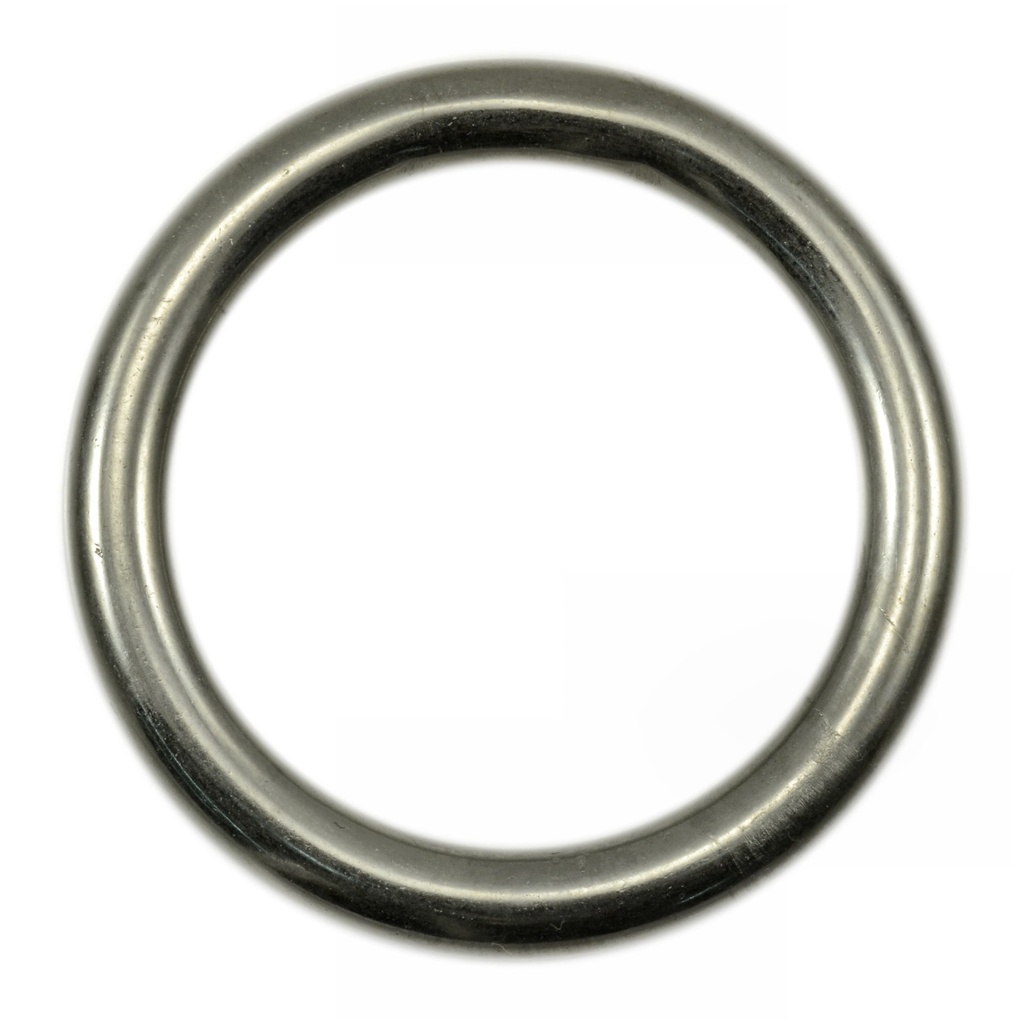 1-1/2 Ring Solid SS