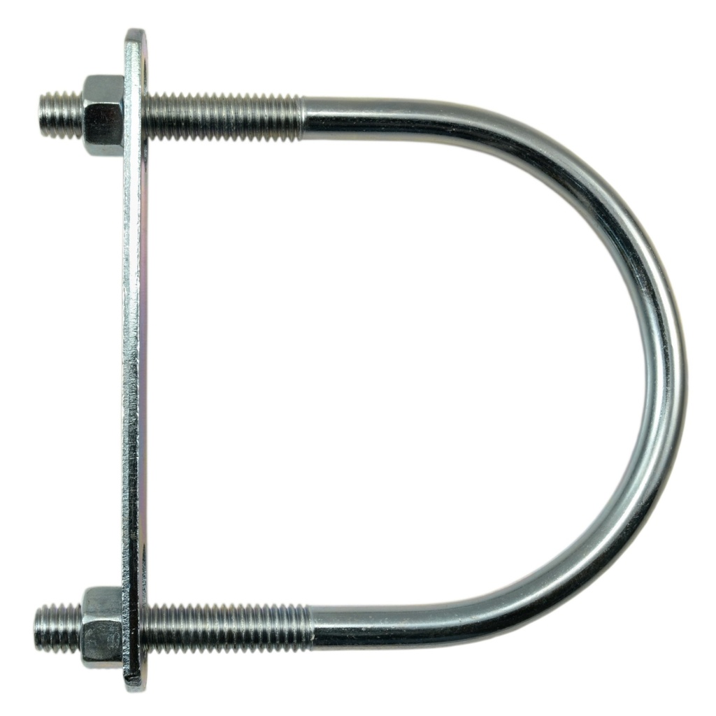3/8-16 x 3-1/2 Round U-Bolt Zn