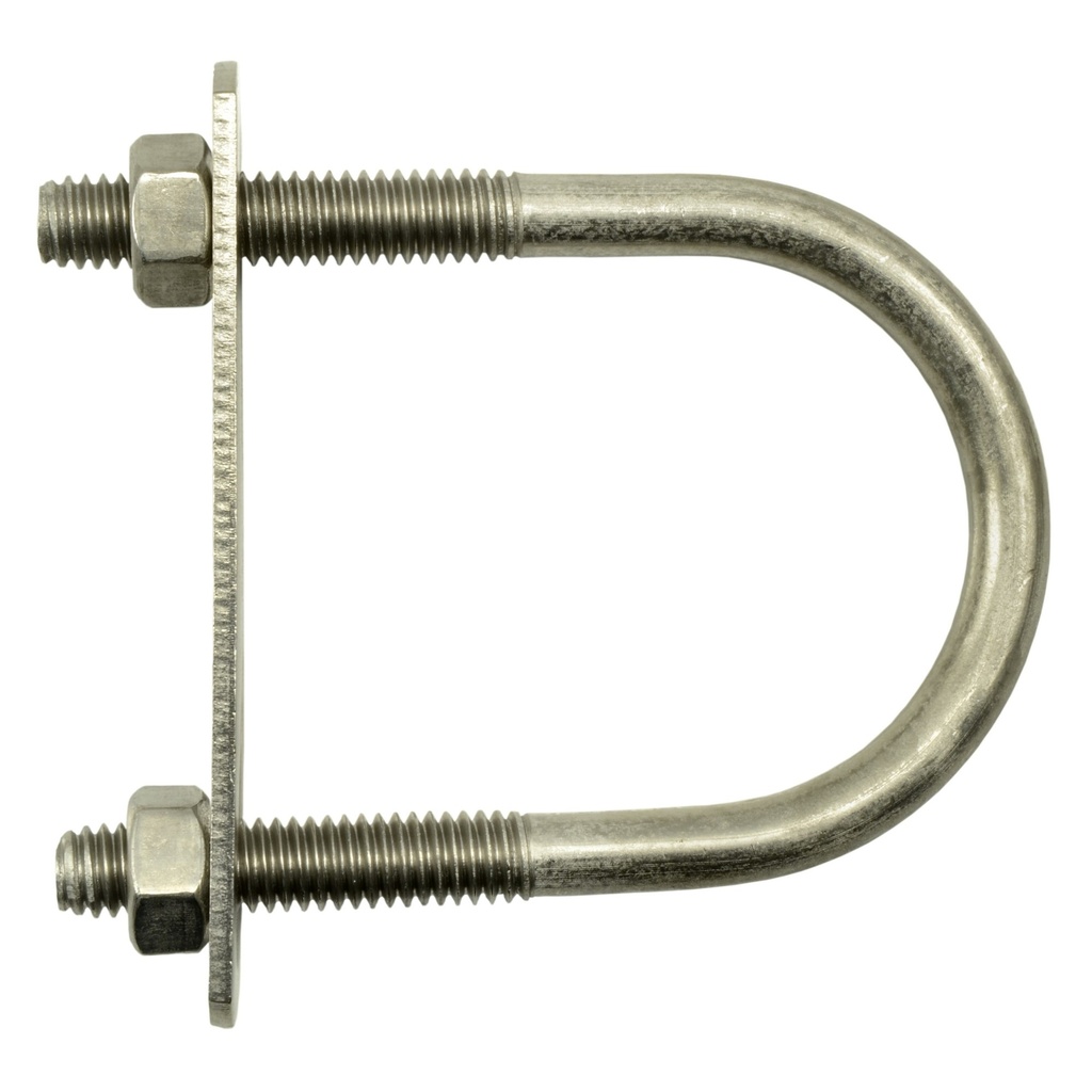 5/16-18x 1-3/4 Round U-Bolt SS