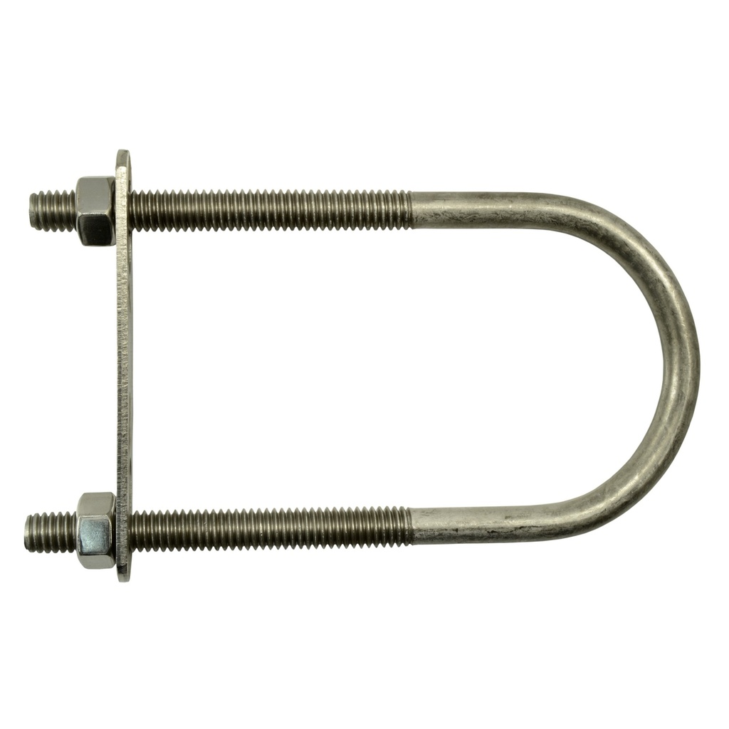 5/16-18 x 2 Round U-Bolt SS