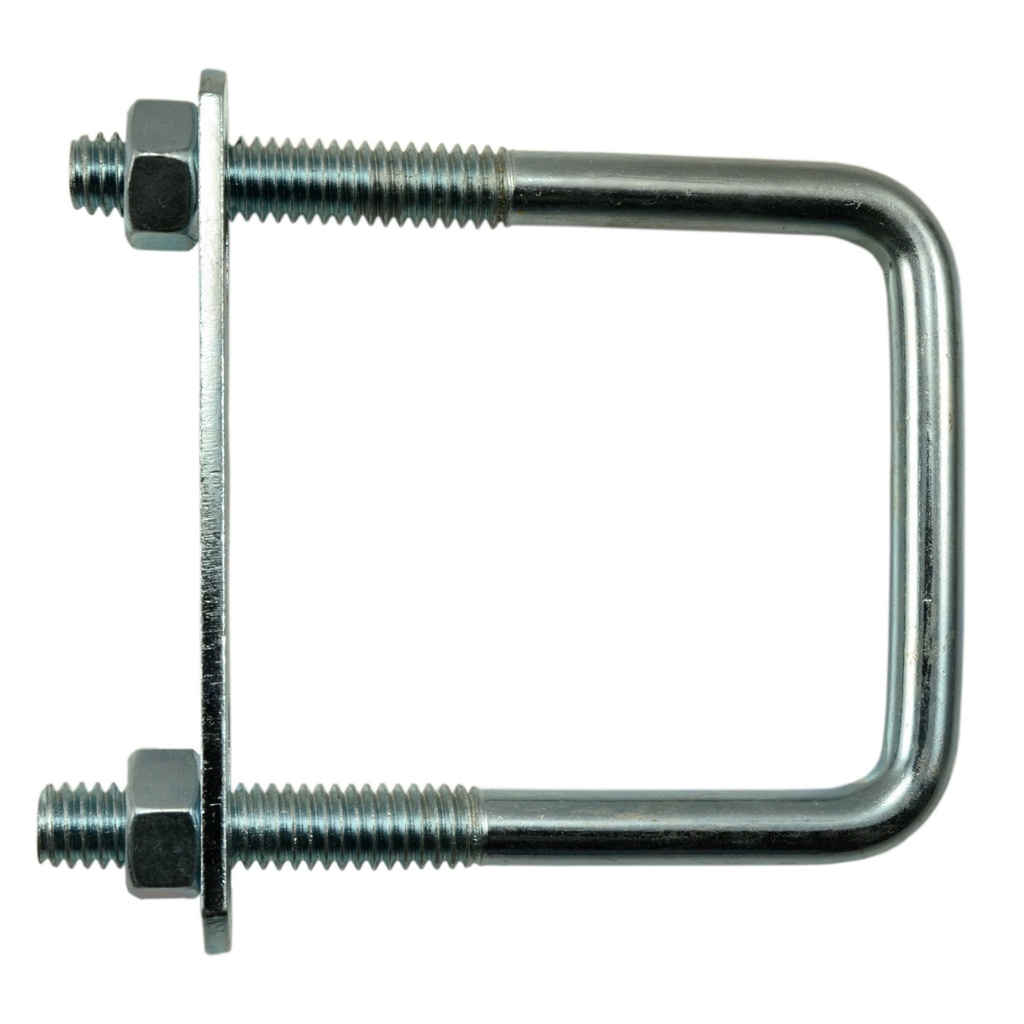 5/16-18x 2 x 3 Square U-Bolt Zn