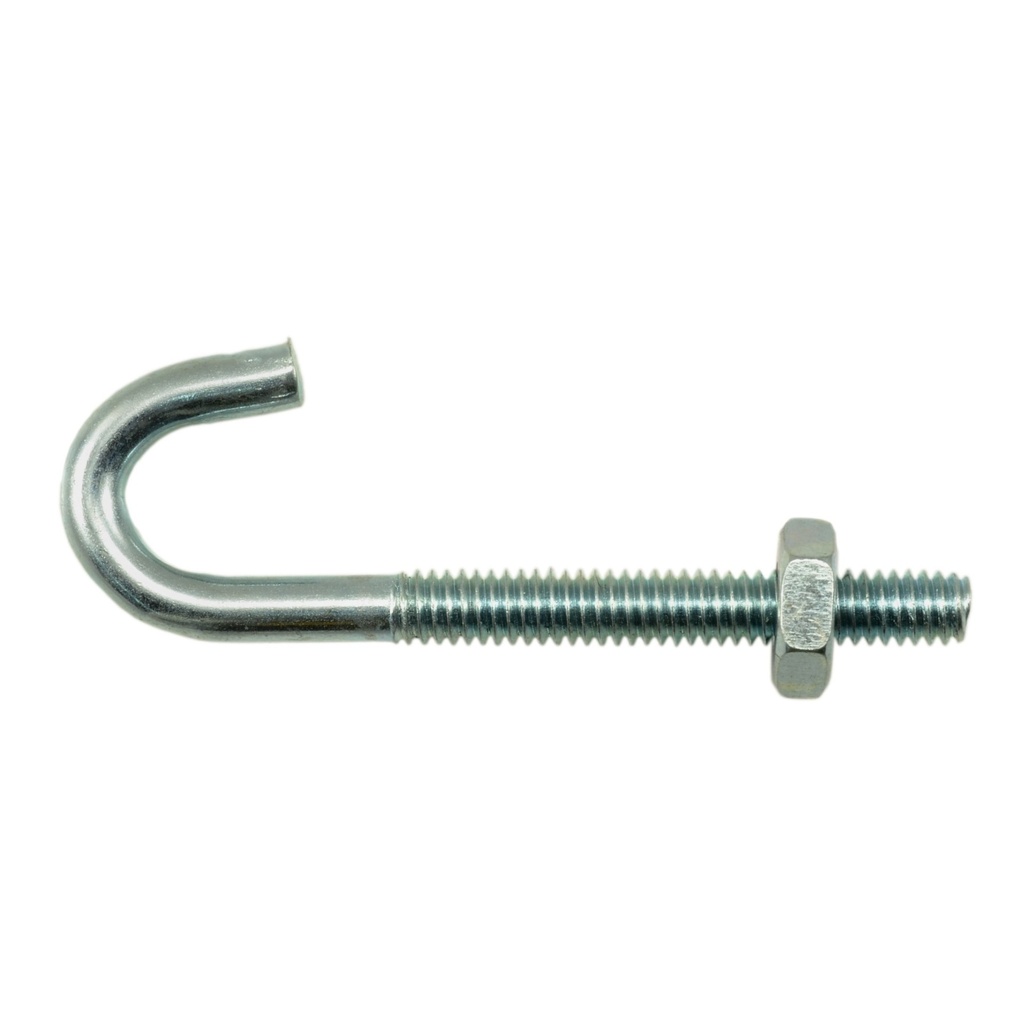 8-32 x 1-7/8 J-Bolt w/Nut Zn