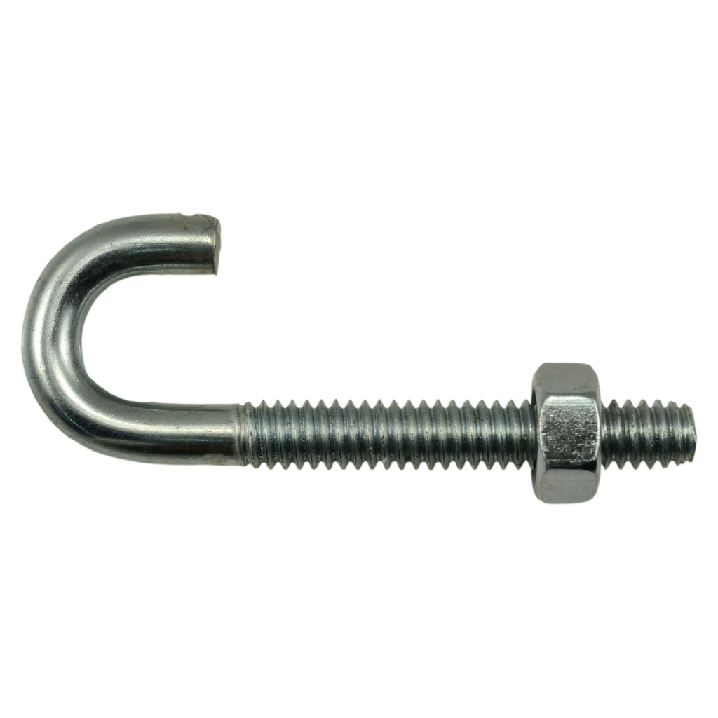 1/4-20x 2-5/16 J-Bolt w/Nut Zn