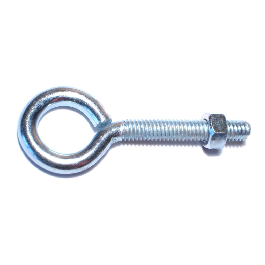 5/16-18x 3-1/4 Eyebolt w/Nut Zn