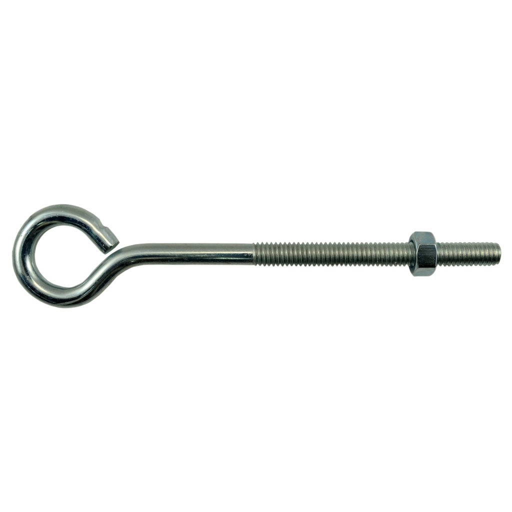 5/16-18 x 6 Eyebolt w/Nut Zn