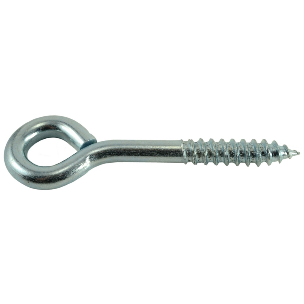 5/16 x 4 Eye Lag Screw Zn