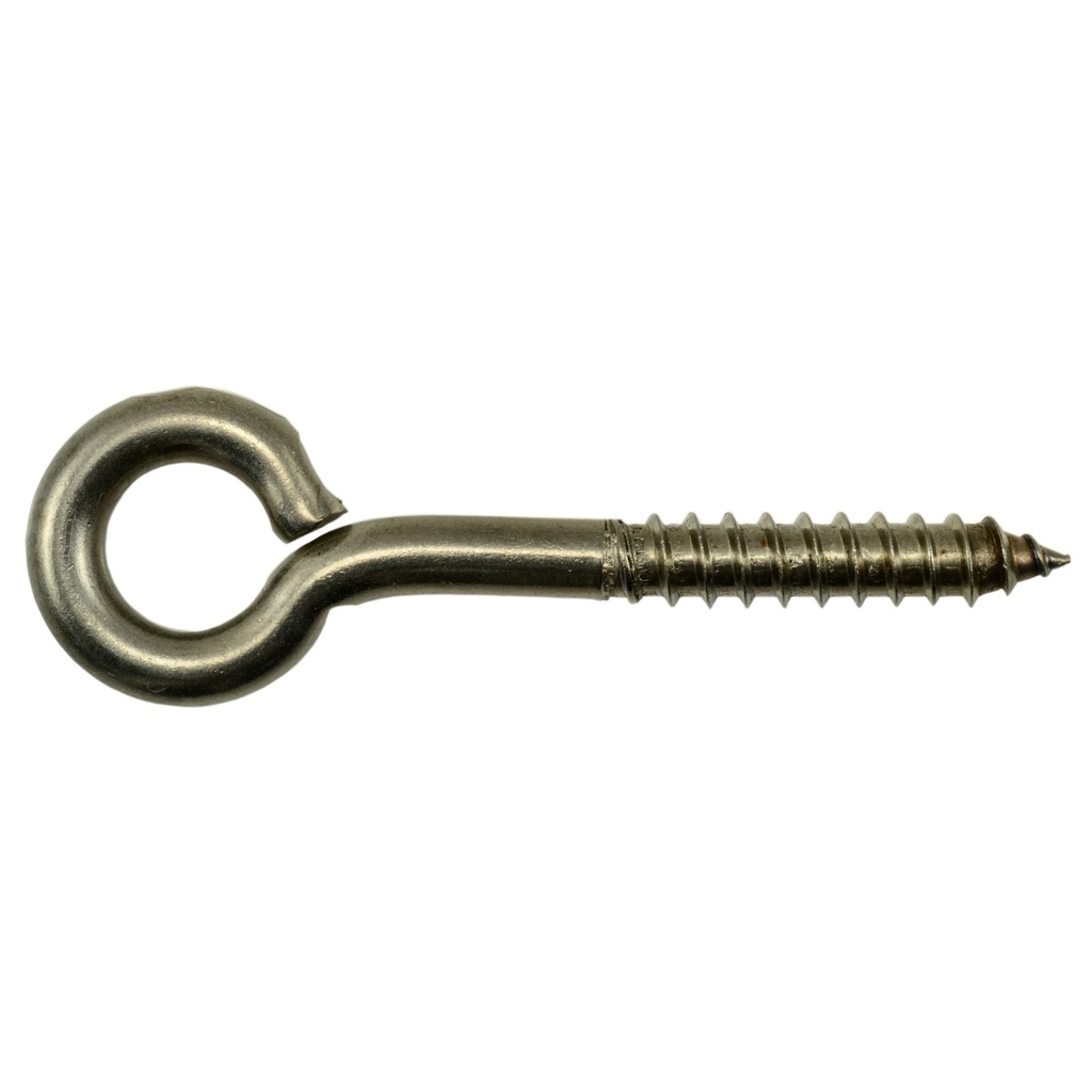 5/16 x 4 Eye Lag Screw SS