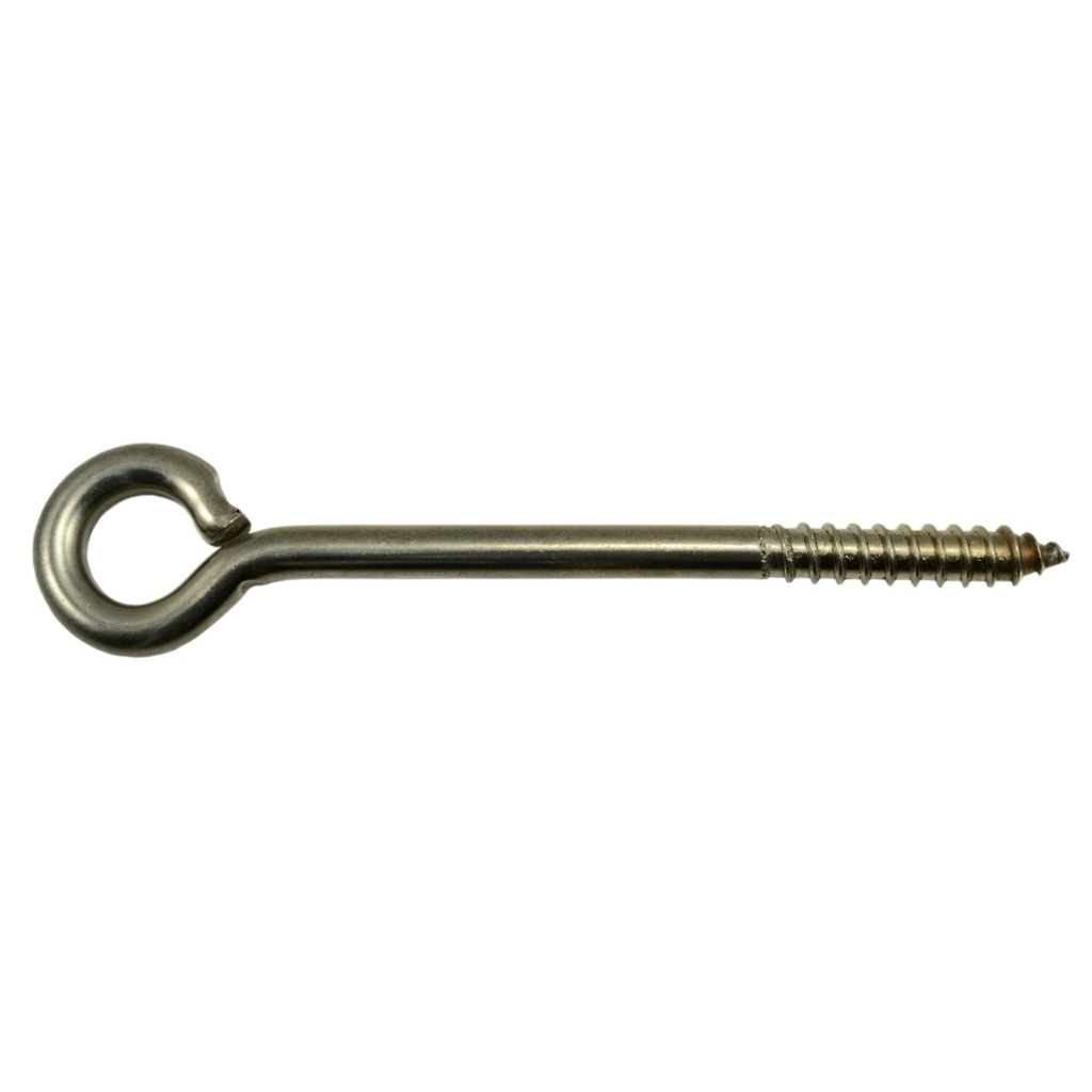 5/16 x 6 Eye Lag Screw SS