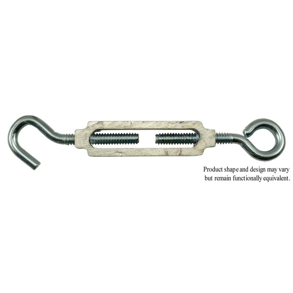 3/16 x 4 Eye-Hook Trnbckl