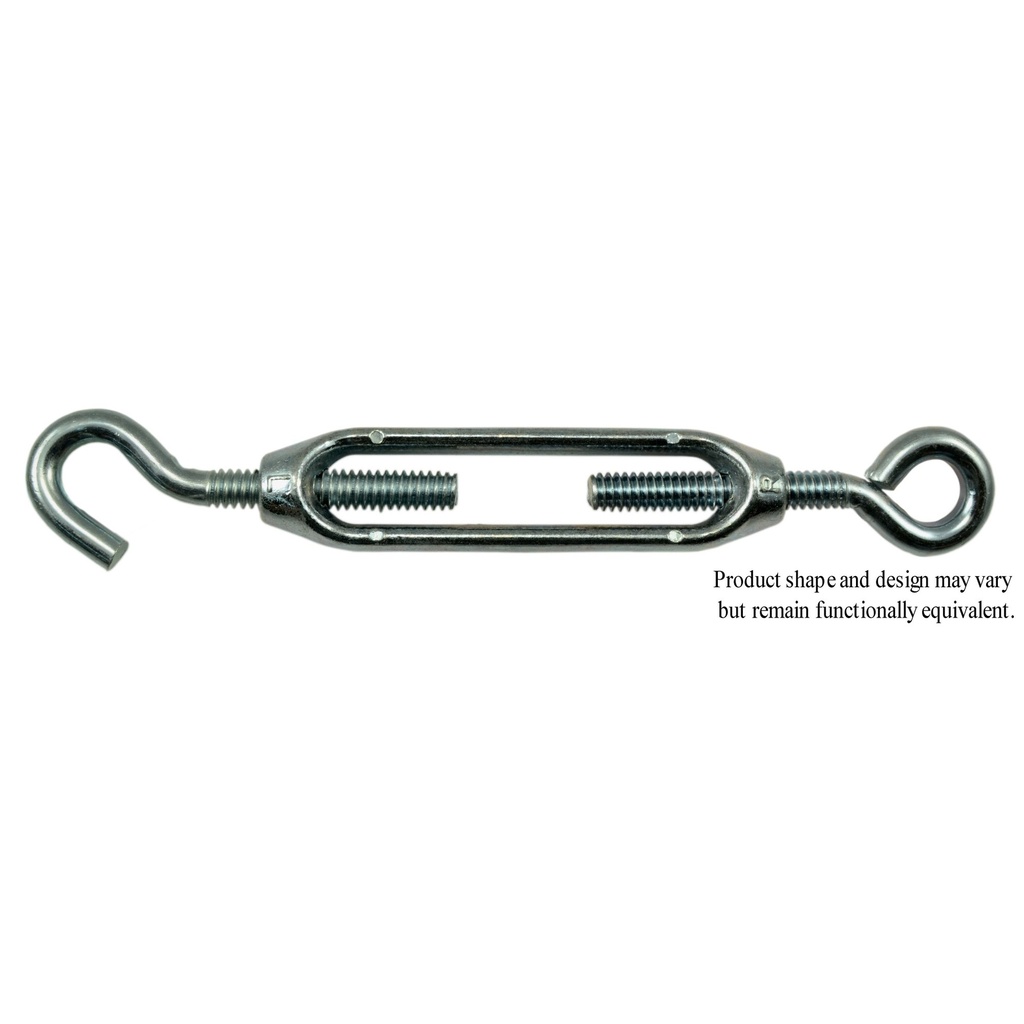 1/4 x 5-1/4 Eye-Hook Trnbckl
